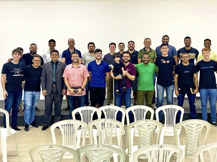 Está chegando o Encontro de Homens Zona Sul 2024