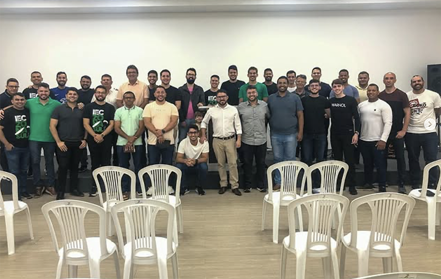 Conheça o novo livro que estudaremos na REUNIÃO DE ORAÇÃO na Congregacional Zona Sul