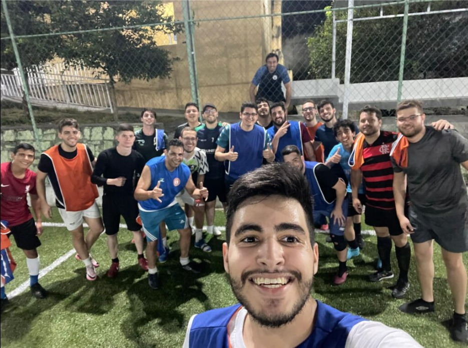 Racha de Homens – 07/10/2024